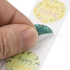 8 Patterns Easter Theme Self Adhesive Paper Sticker Rolls&nbsp;LS-DIY-C060-03L