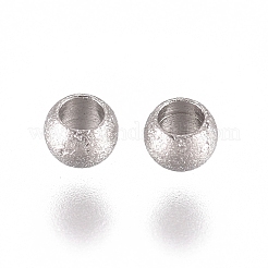 Tarnish Resistant 304 Stainless Steel Beads&nbsp;STAS-G225-35P-01