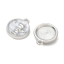 Alloy Enamel Pendants&nbsp;AL-CBA1599-04P