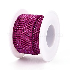 Iron Rhinestone Cup Chains&nbsp;CH-T006-05B-21