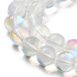 Transparent Glass Beads&nbsp;GLAA-B022-8mm-14