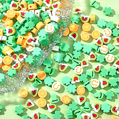 300Pcs Handmade Polymer Clay Beads&nbsp;CLAY-SC0002-81