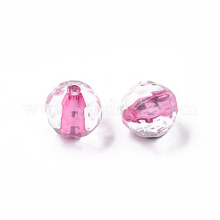 Transparent Acrylic Beads&nbsp;MACR-S373-133-T05
