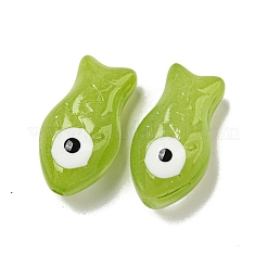 Handmade Transparent Glass Beads&nbsp;GLAA-N0028-03J