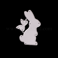 Bunny Frame Carbon Steel Cutting Dies Stencils&nbsp;LS-DIY-F028-14