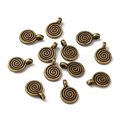 Tibetan Style Alloy Charms&nbsp;LS-MLF0339Y