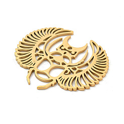 304 Stainless Steel Pendants&nbsp;STAS-P342-08G