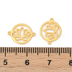 925 Sterling Silver Hollow Connector Charms&nbsp;STER-A046-01G
