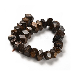 Natural Bronzite Beads Strands&nbsp;G-N327-05-17