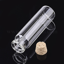 Glass Jar Glass Bottles Bead Containers&nbsp;AJEW-S074-02C