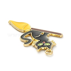 Alloy Enamel Pendants&nbsp;ENAM-M044-09LG-B