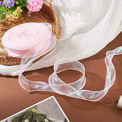 Polyester Lace Trim&nbsp;DIY-TAC0010-49I
