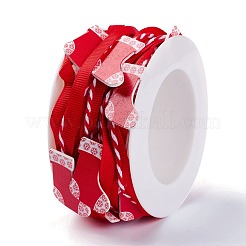Polyester Grosgrain Ribbons&nbsp;OCOR-L044-10A