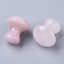 Mushroom Shape Natural Rose Quartz Massager&nbsp;G-S364-001