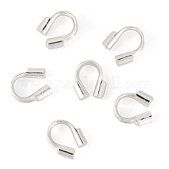6Pcs 925 Sterling Silver Wire Guardian&nbsp;STER-TA0001-46S