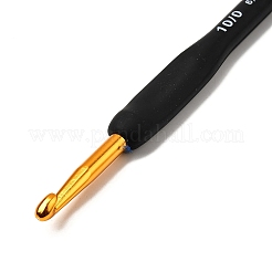 9Pcs Aluminium Oxide Crochet Hook Sets&nbsp;TOOL-C012-12