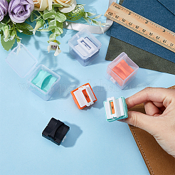 6 Boxes 3 Colors Plastic Mini Paper Trimmer Blade Refills&nbsp;AJEW-FH0003-90