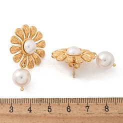 304 Stainless Steel Stud Earrings&nbsp;EJEW-Z084-09G