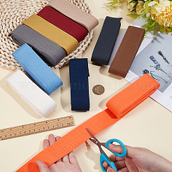 20 Yards 10 Colors Polycotton Ribbon&nbsp;OCOR-NB0002-80