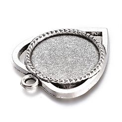 Mixed Shapes Alloy Pendants&nbsp;PALLOY-XCP0001-09