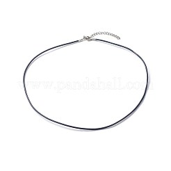 Cowhide Leather Choker Necklaces&nbsp;NJEW-JN03598-01