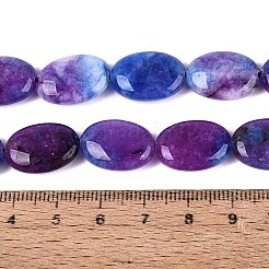 Dyed Natural White Jade Beads Strands&nbsp;G-N370-01A-03