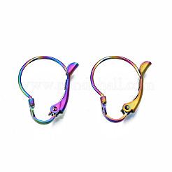 304 Stainless Steel Leverback Earring Findings&nbsp;LS-STAS-N098-003