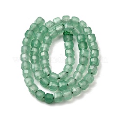 Natural Green Aventurine Beads Strands&nbsp;G-F797-A02-01