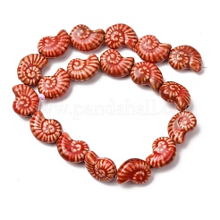 Ocean Series Handmade Porcelain Beads&nbsp;PORC-R002-03G