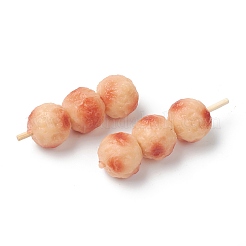 Imitation Food Resin Barbecue Skewer Model Toy&nbsp;RESI-O008-04