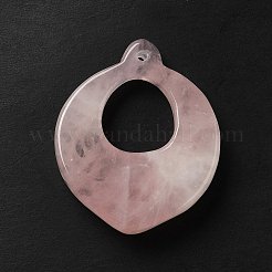 Natural Rose Quartz Pendants&nbsp;G-G997-H07