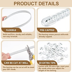 20Pcs Iron Boning&nbsp;FIND-BC0013-86A