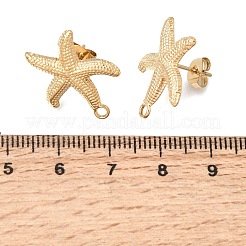 304 Stainless Steel Stud Earring Findings&nbsp;STAS-D391-03B-G