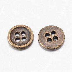 Alloy Buttons&nbsp;BUTT-D054-12.5mm-02