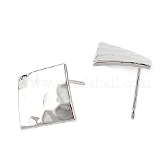 SHEGRACE Brass Stud Earring Findings&nbsp;XGRQ64798-868P