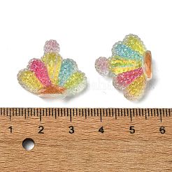 Transparent Epoxy Resin Decoden Cabochons&nbsp;CRES-I030-18B