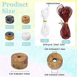 DIY Stretch Bracelet Kits&nbsp;DIY-SC0029-20