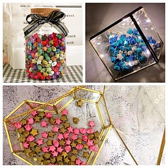 Lucky Star Origami Paper&nbsp;DIY-WH0011-C06