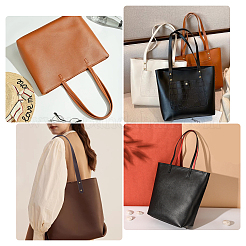 Leather Chain Bag Strap&nbsp;FIND-WH0093-12A