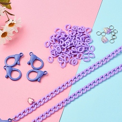 DIY Masks Chains Making Kits&nbsp;DIY-YW0002-74B