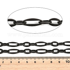 201 Stainless Steel Oval Link Chains&nbsp;CHS-H118-18EB