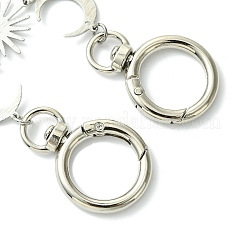 Brass Moon Sun Link Bag Extender Chains&nbsp;FIND-JF00146-01