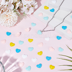 120Pcs Resin Cabochons&nbsp;CRES-SP0001-25