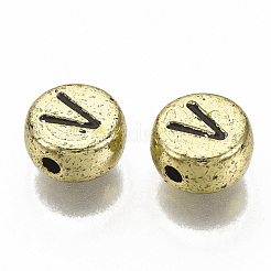 Plating Acrylic Beads&nbsp;LS-PACR-CD0001-V