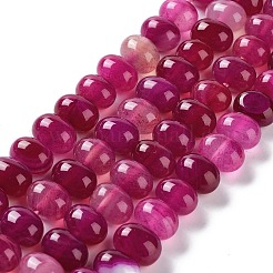 Natural Agate Beads Strands&nbsp;G-G021-03B-09