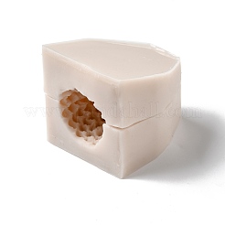 3D Christmas Tree DIY Candle Two Parts Silicone Molds&nbsp;CAND-B002-03