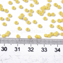 Baking Paint Glass Seed Beads&nbsp;X-SEED-S042-05A-06