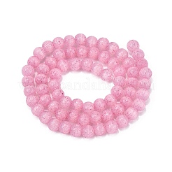 Glass Imitation Cat Eye Beads Strands&nbsp;GLAA-N074-03A-06