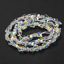 Glass Imitation Austrian Crystal Beads&nbsp;GLAA-F108-06B-1