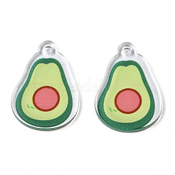 Translucent Acrylic Pendants&nbsp;TACR-N013-002
